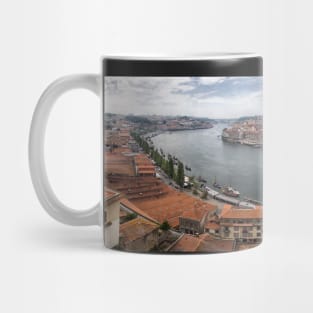 The Red Roofs of Porto Mug